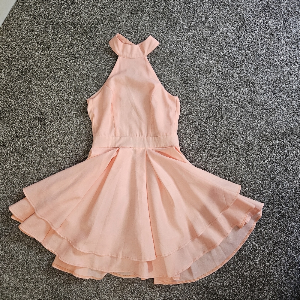 Lulu's Open Back Dress - Picture 8 of 8